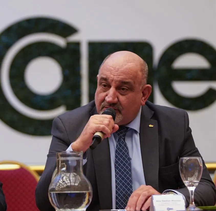 Dino Minnozi, referente de CAME en San Juan y promotor del programa de Triple Impacto.