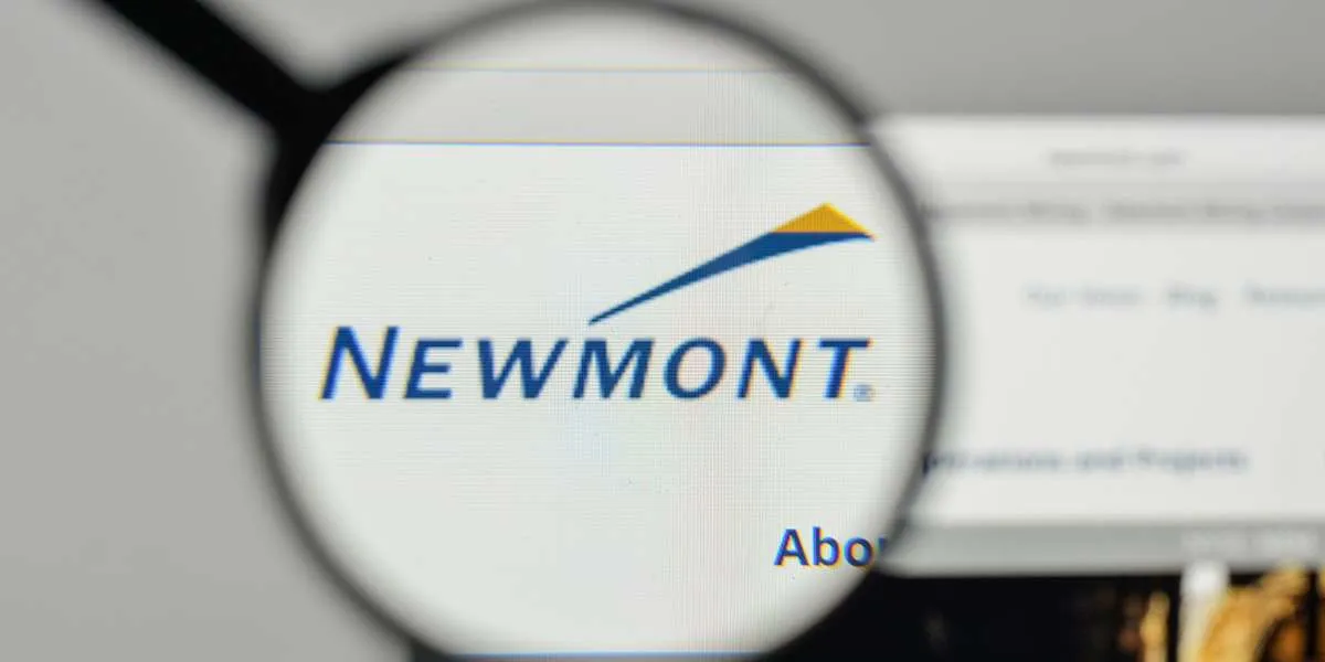 Logotipo de Newmont
