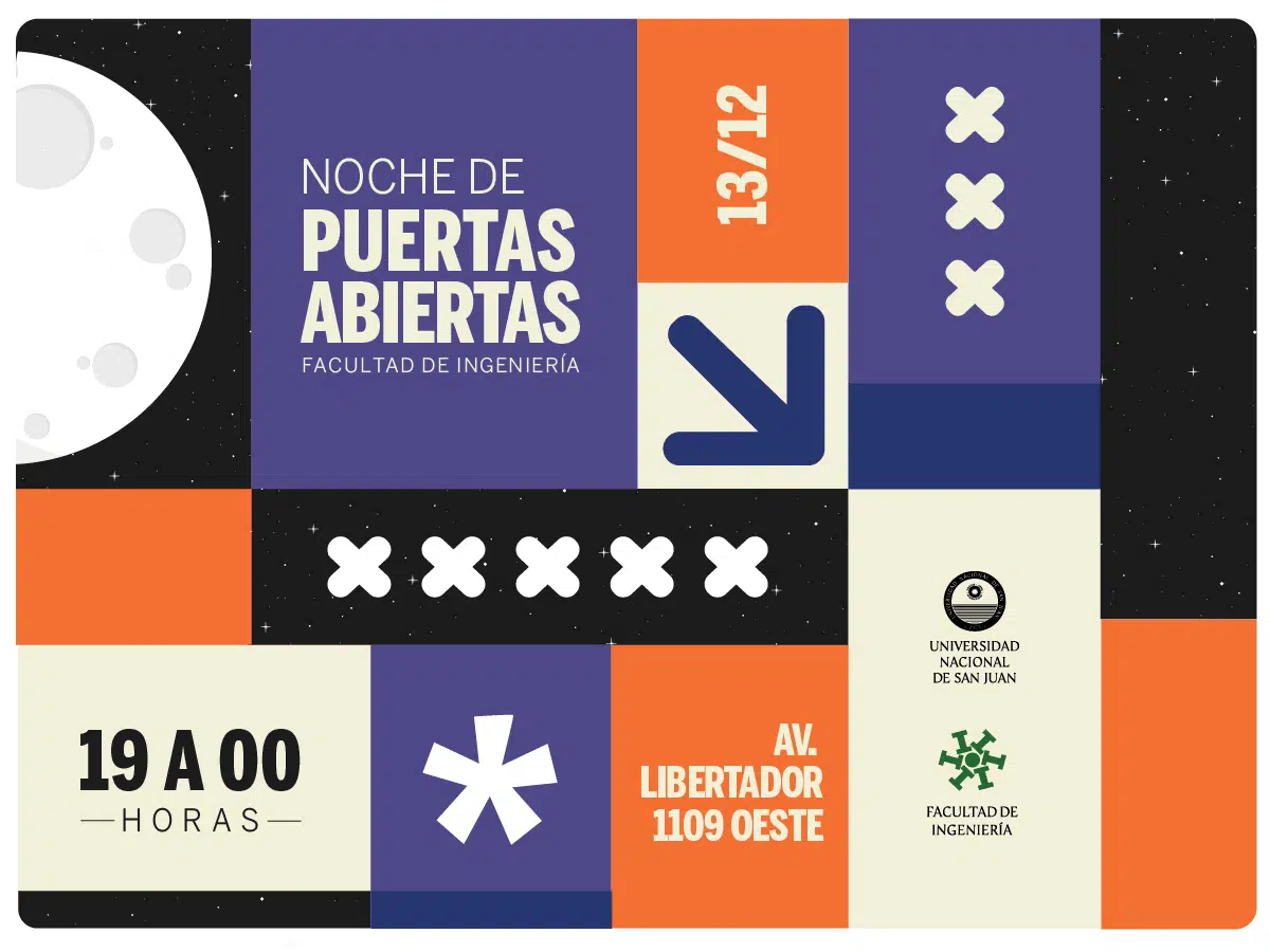 Acero y Roca | Magazine Minero - Noche de Puertas Abiertas 2025: Ingeniería de la UNSJ se abre a San Juan