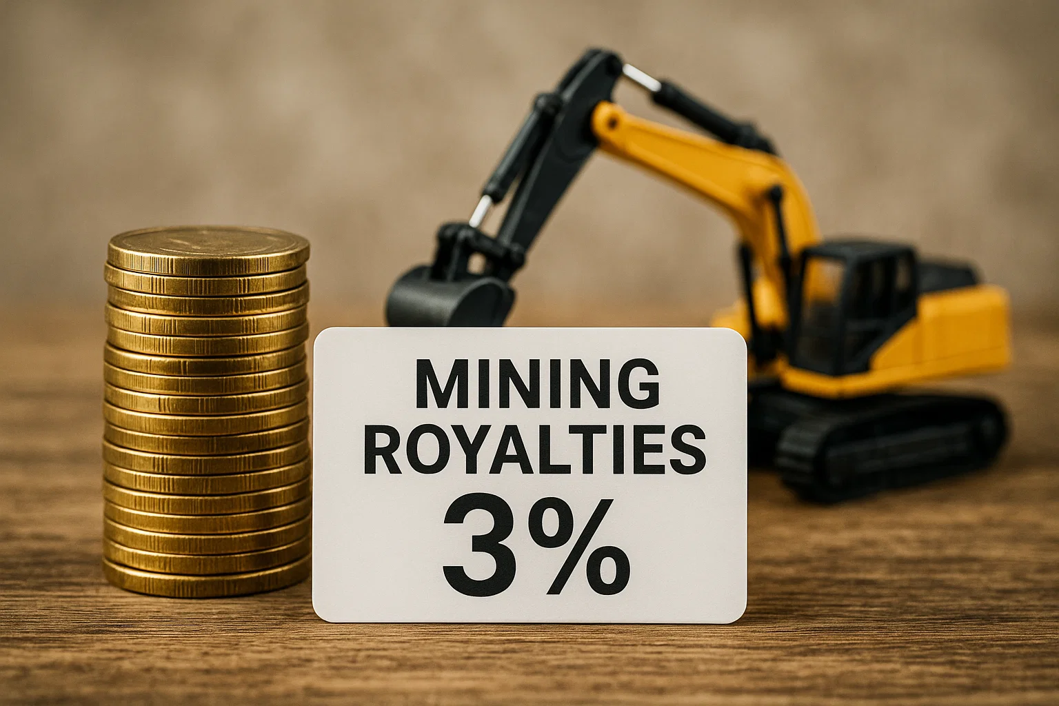 Gráfico sobre distribución de regalías mineras Imagen ilustrativa de ACERO Y ROCA