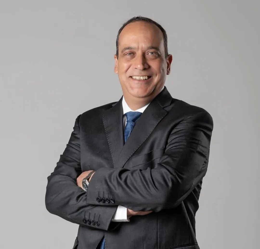 Retrato de Rodolfo Ovalle, gerente de Los Azules, durante la conferencia sobre RIGI y el desarrollo del proyecto minero Los Azules cobre.