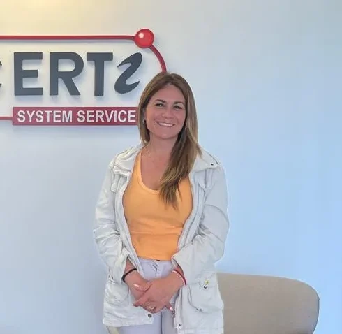  Retrato de Liliana Belbruno, consultora y representante de G PARTNER en San Juan, experta en Normas ISO.