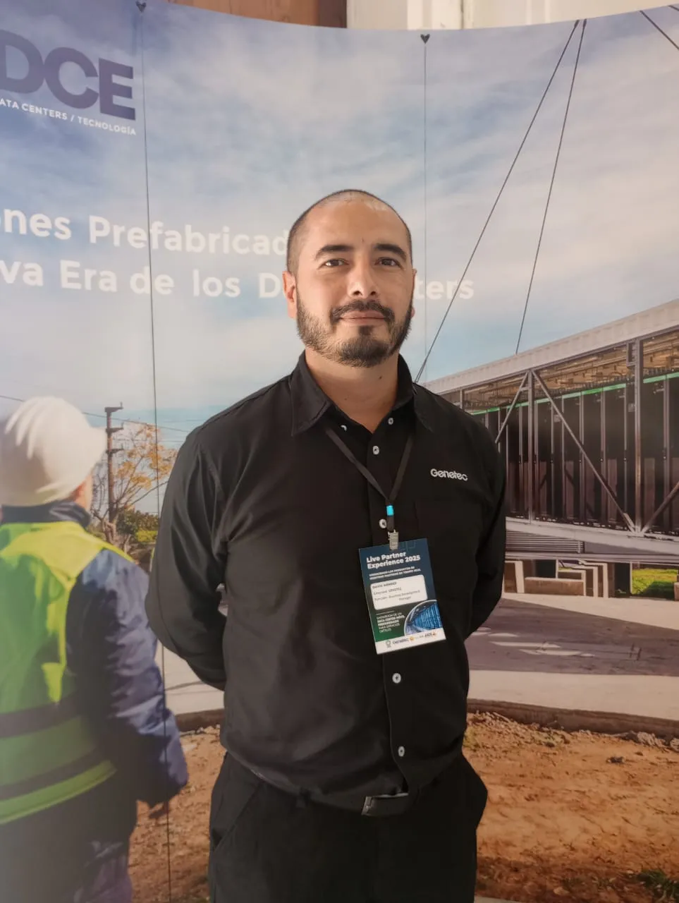 David Méndez, gerente de desarrollo de negocios de Genetec