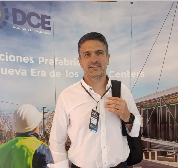 Vicuña minería tecnología San Juan: Retrato de Marcelo Sambrizzi, hombre sonriente.