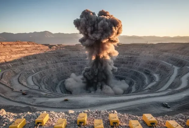 VOLADURA MINERIA GEOLOGIA