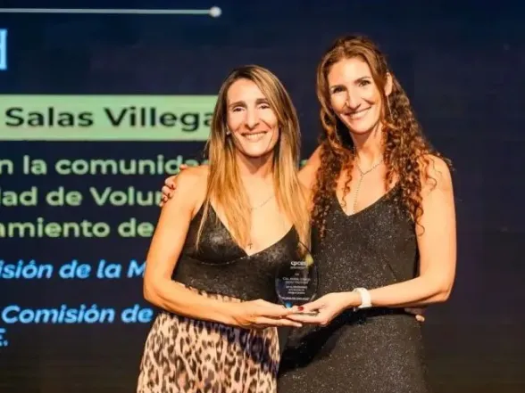 Retrato de Lorena Salas y María José Almerich, expertas en minería sostenible inclusión