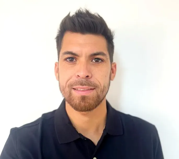 Retrato del Ing. Ezequiel Herrera, líder de la empresa proveedor minero San Juan innovación, DAES Ingeniería.