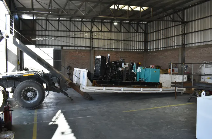 Foto de componentes metalmecánicos de precisión fabricados por el proveedor minero San Juan innovación.