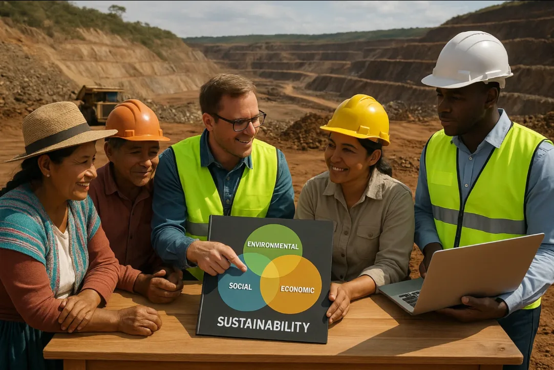 Cultura, liderazgo y métricas para integrar bienestar y minería sostenible inclusión equidad