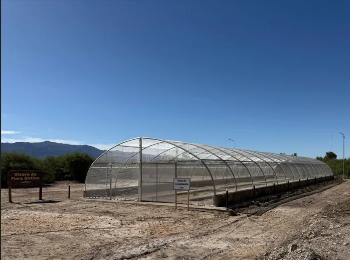 Acero y Roca | Magazine Minero - San Juan: Vivero Calidra producirá 18.000 plantas nativas para reforestar la provincia