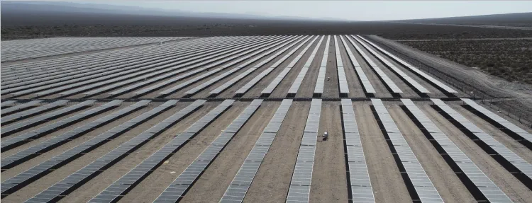 Parque Solar de Ullum