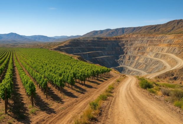 vino y mineria