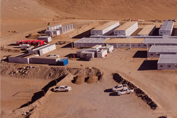 Vista aérea de una operación minera en Argentina, representando la industria y el rol de los proveedores mineros argentinos.