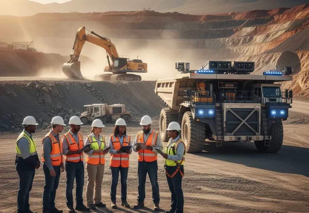 Acero y Roca | Magazine Minero - Maquinaria minera 2025: Inteligencia, sostenibilidad y eficiencia redefinen la industria