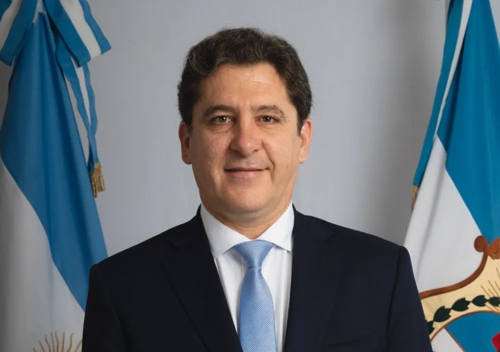 Gustavo Fernández, Ministro de San Juan, habla sobre la ley compre minero San Juan.