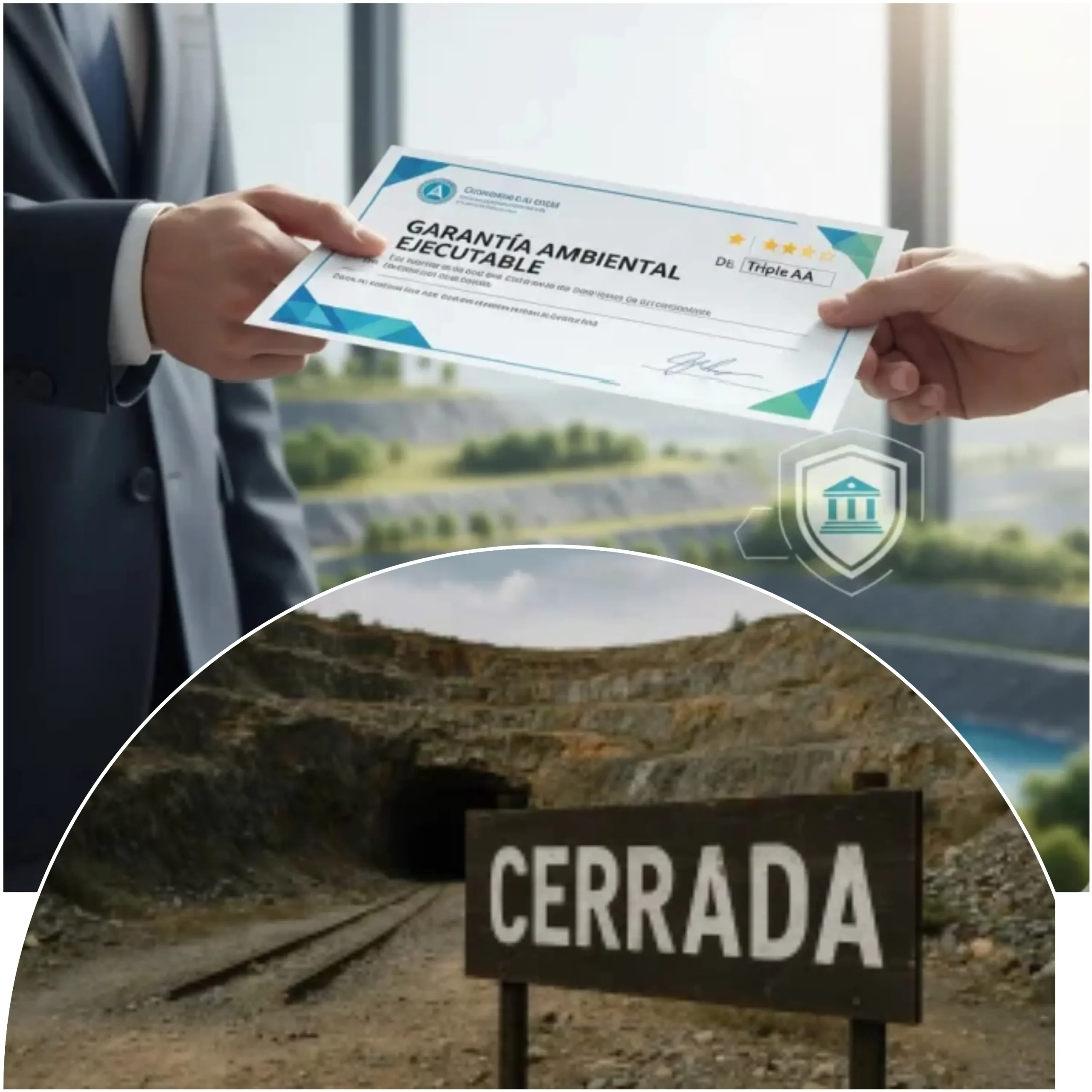 Acero y Roca | Magazine Minero - La «letra chica» del proyecto de cierre de minas: ¿Quién pagará los pasivos ambientales?