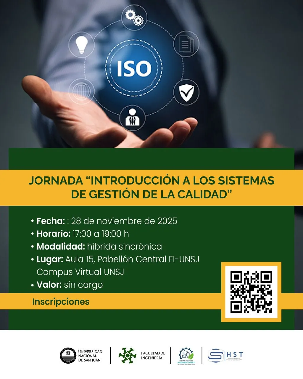 Acero y Roca | Magazine Minero - UNSJ lanza jornada gratuita de «Introducción a los Sistemas de Gestión de la Calidad»