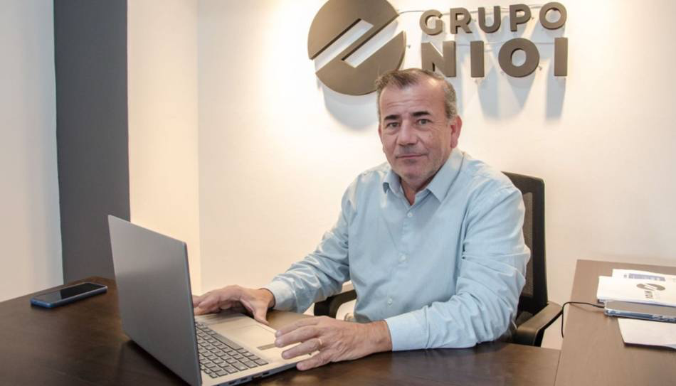 José Emilio Nioi, director del Grupo Nioi, promotor de la planta de cal Salta.