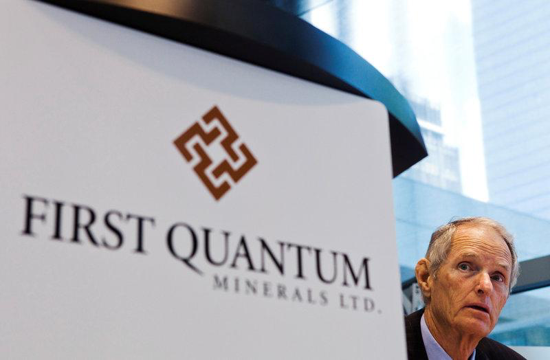 Logo corporativo de First Quantum Minerals