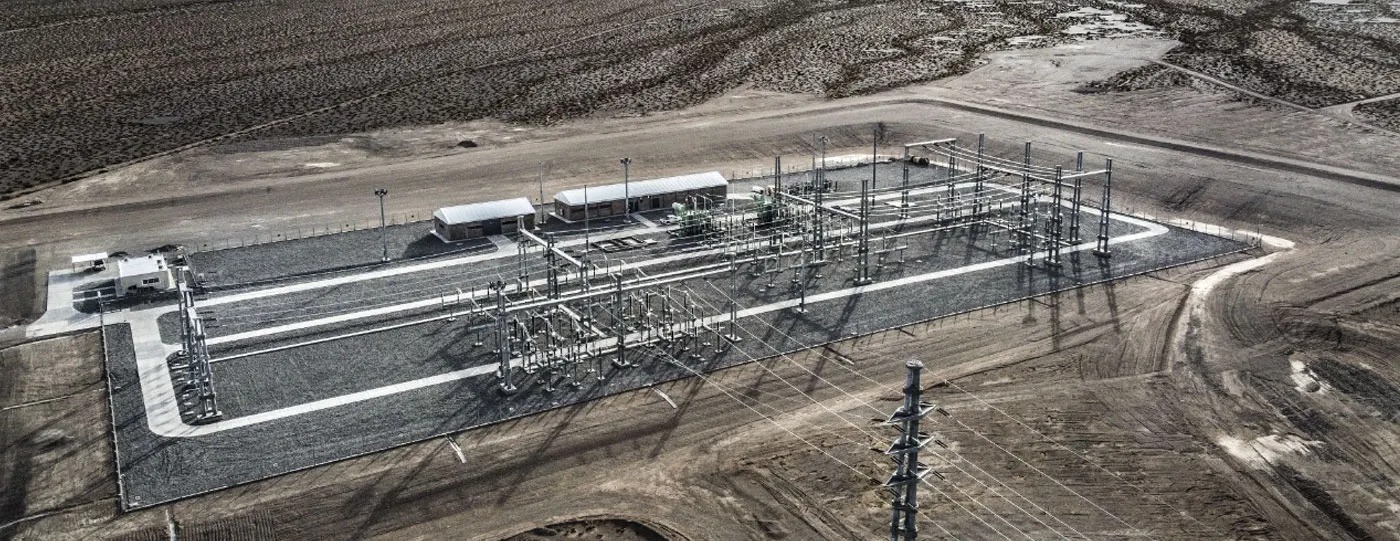 Estación transformadora de Tocota