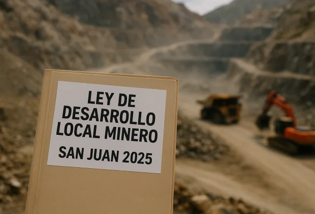 ley san juan mineria
