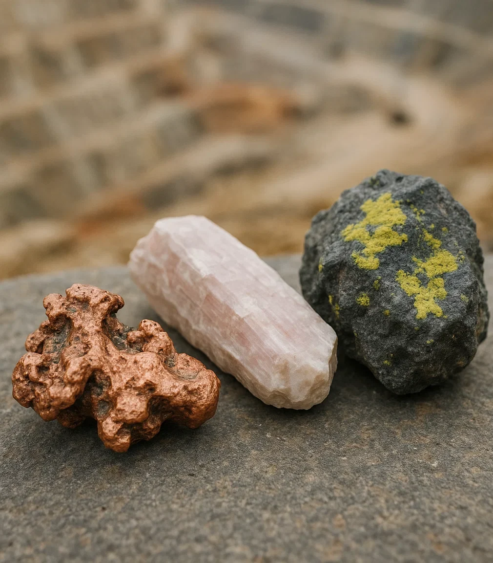 Cobre, litio y uranio