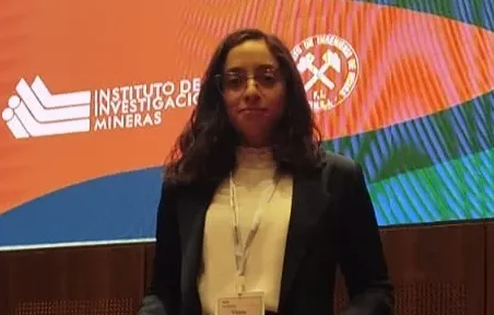 La ingeniera en minas Candela Lucero