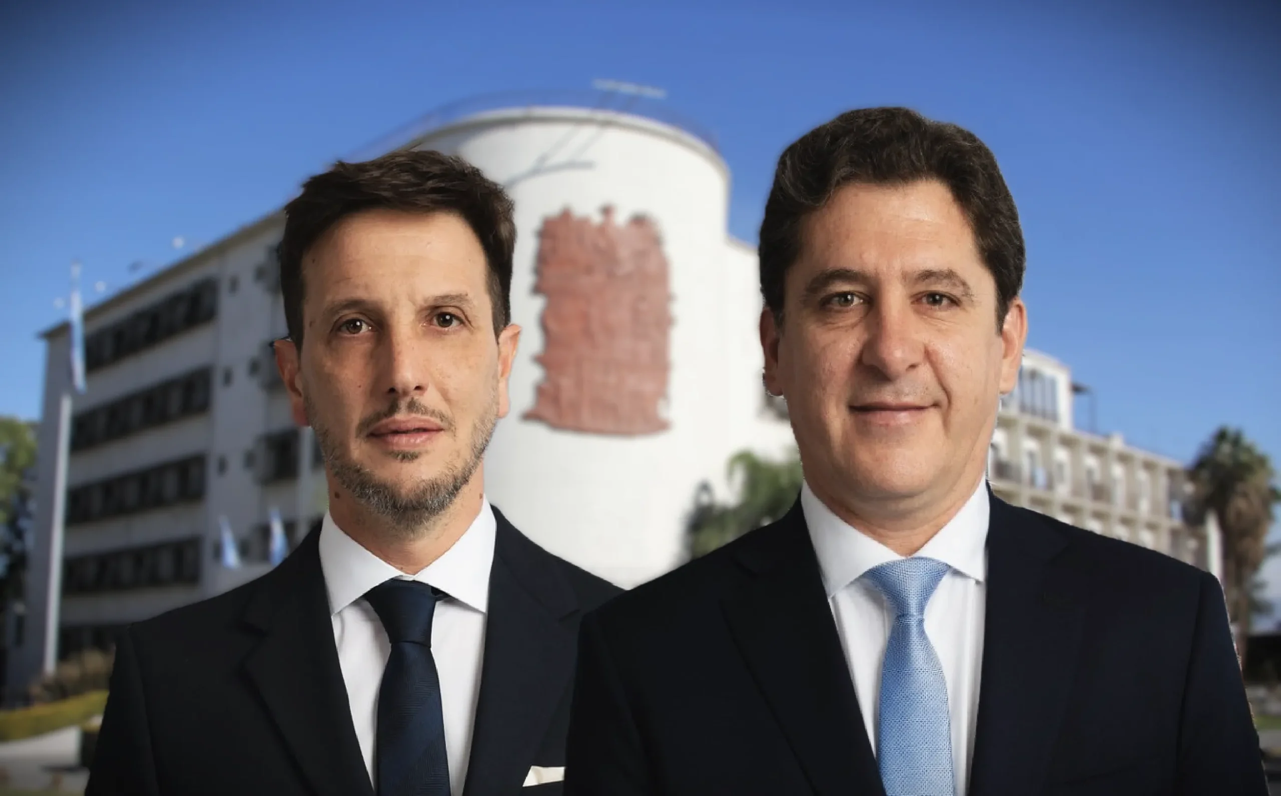 Ministros Perea y Fernández debatieron la ley compre minero San Juan.