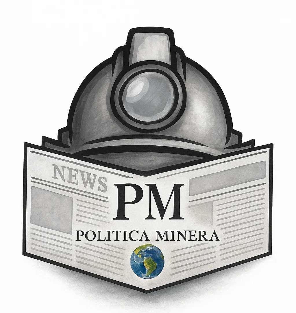 Representación gráfica de política minera