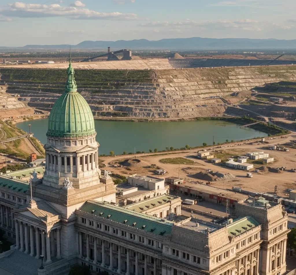 Imagen del Congreso de la Nación