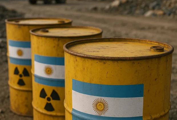 uranio argentina acero y roca