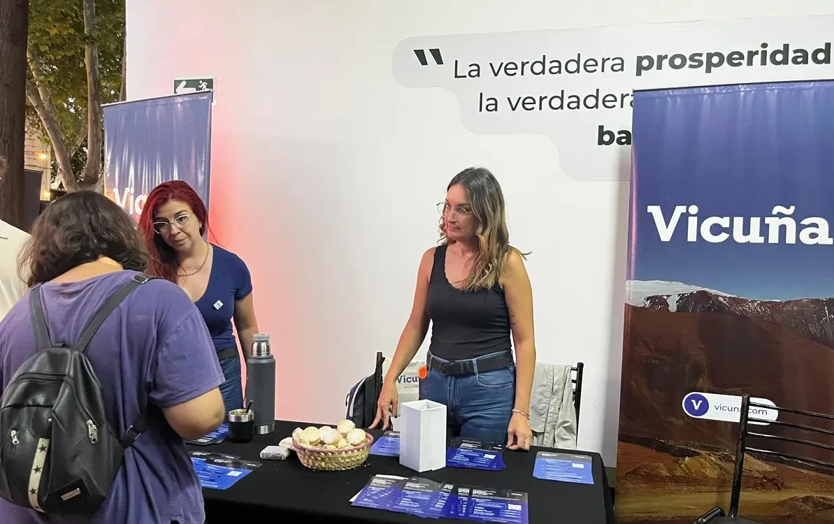 Empresa Vicuña presenta su portal de oportunidades en Puertas Abiertas UNSJ.