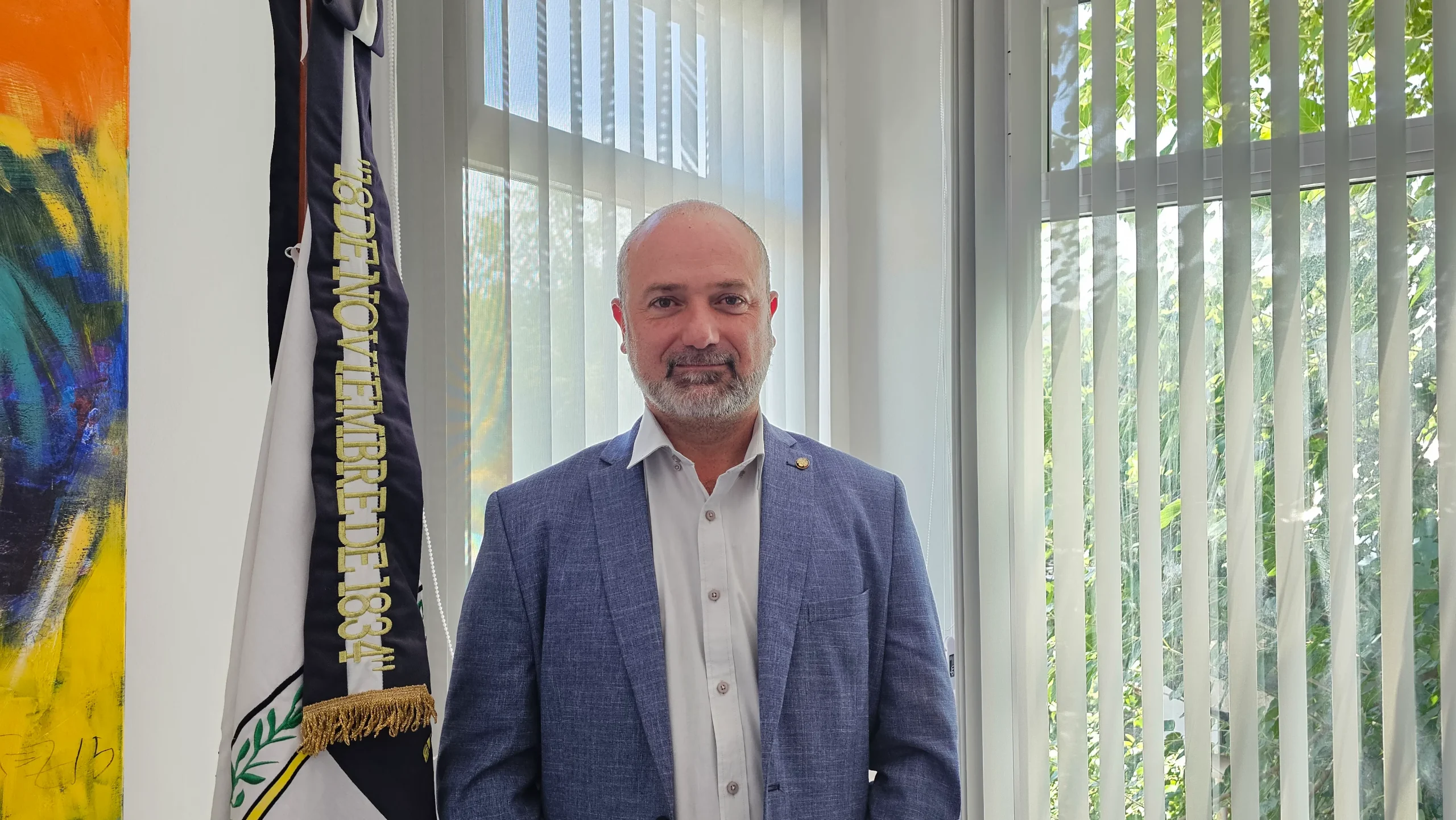 José Gómez, Secretario de Minería de Jujuy, en entrevista exclusiva con Acero y Roca.