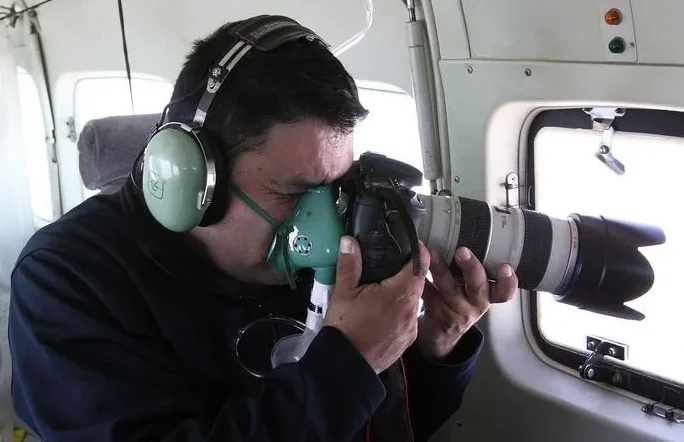 Carlos Choque, experto en FOTOGRAFÍA MINERA ALTA MONTAÑA