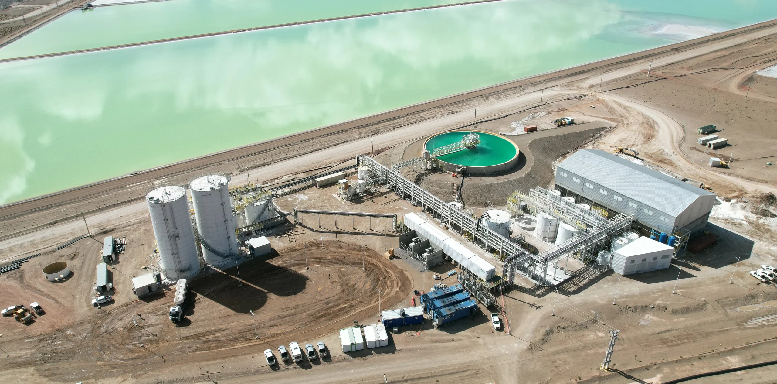 Panorama de la producción de litio en la Puna de Jujuy.