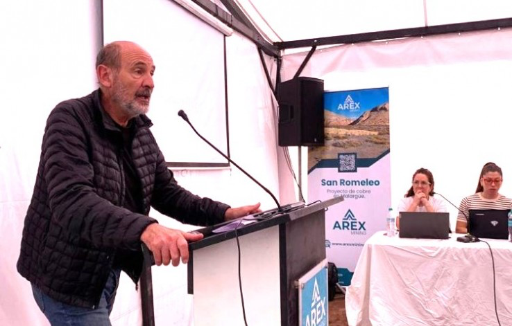 El intendente de Malargüe, Celso Jaque,