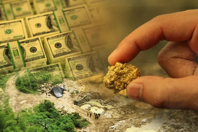 NARCO-MINERIA EN latam