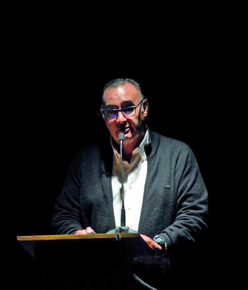 Acero y Roca | Magazine Minero - RICARDO MARTINEZ CIERRA SU ETAPA AL FRENTE DE MINAS ARGENTINAS