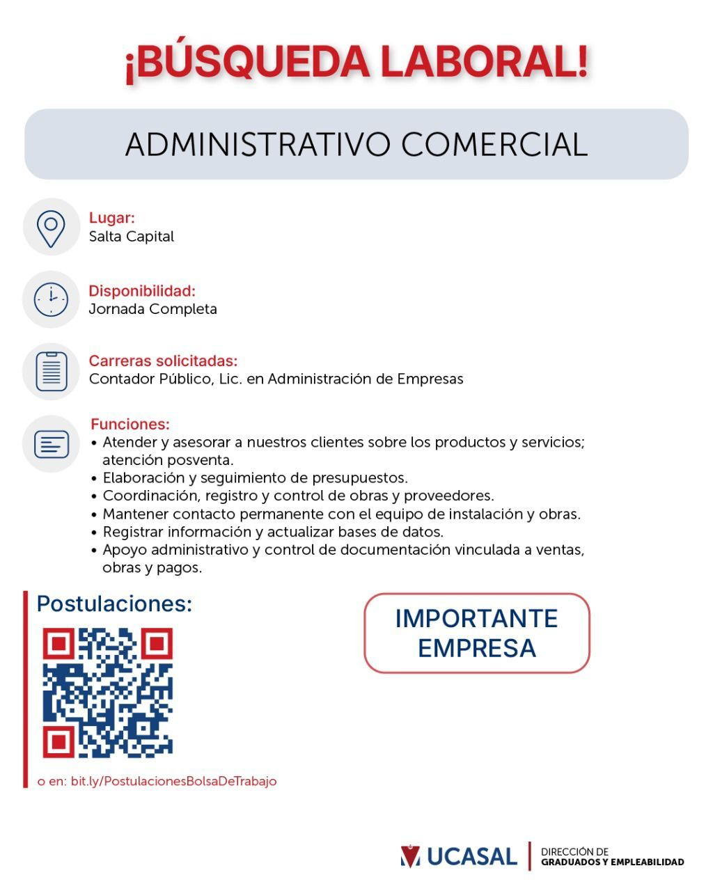 Acero y Roca | Magazine Minero - Ofertas laborales segunda quincena de Diciembre