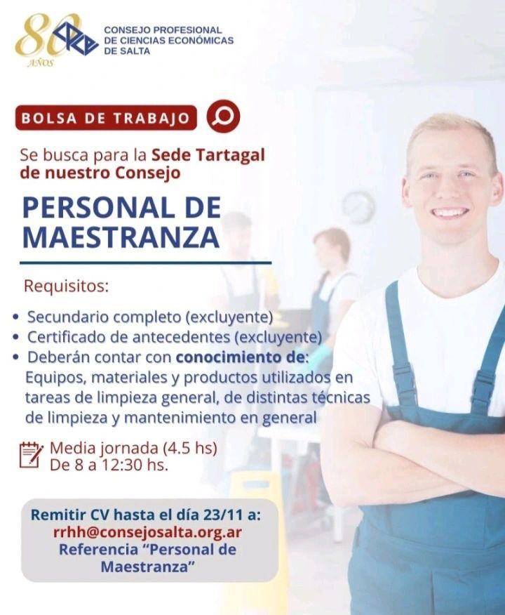 Acero y Roca | Magazine Minero - Ofertas laborales segunda quincena de Diciembre