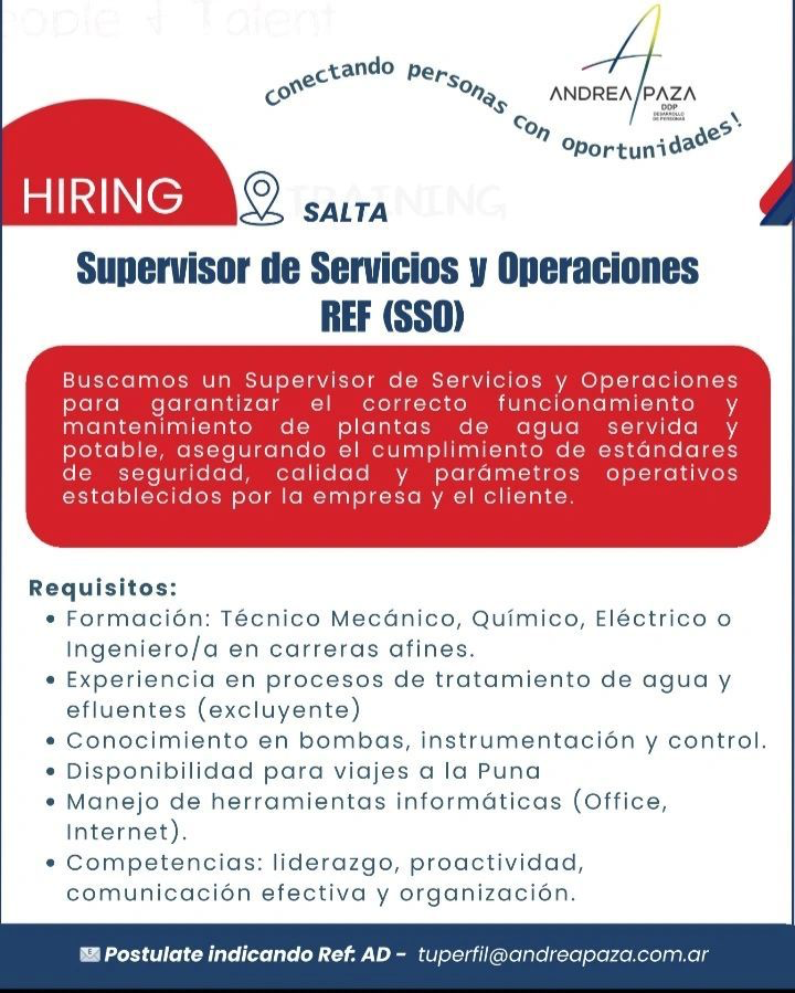 Acero y Roca | Magazine Minero - Ofertas laborales segunda quincena de Diciembre