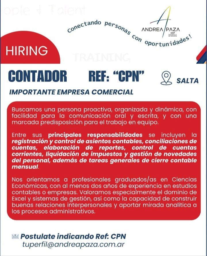 Acero y Roca | Magazine Minero - Ofertas laborales segunda quincena de Diciembre