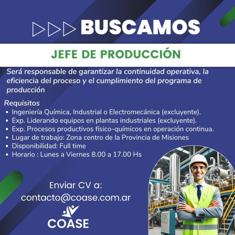 Acero y Roca | Magazine Minero - Ofertas laborales segunda quincena de Diciembre