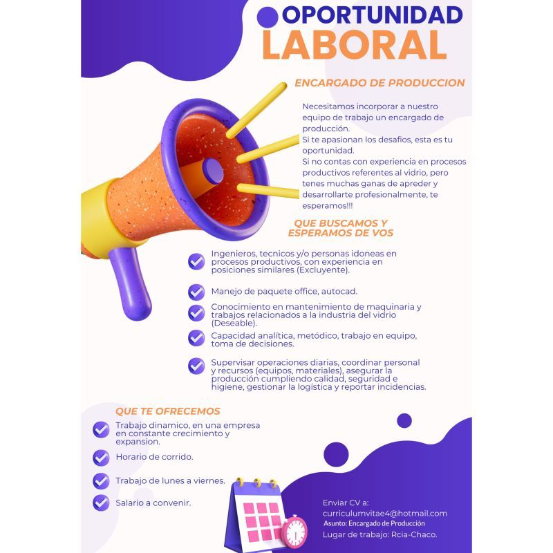 Acero y Roca | Magazine Minero - Ofertas laborales segunda quincena de Diciembre