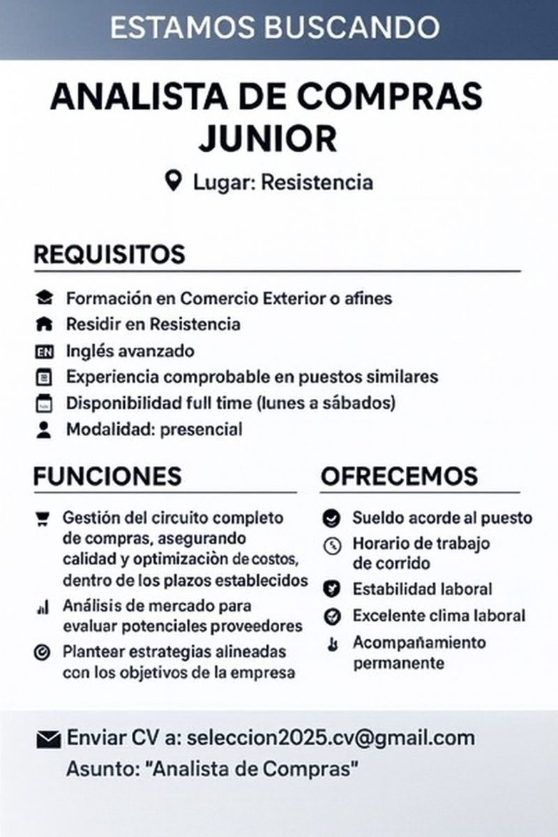 Acero y Roca | Magazine Minero - Ofertas laborales segunda quincena de Diciembre
