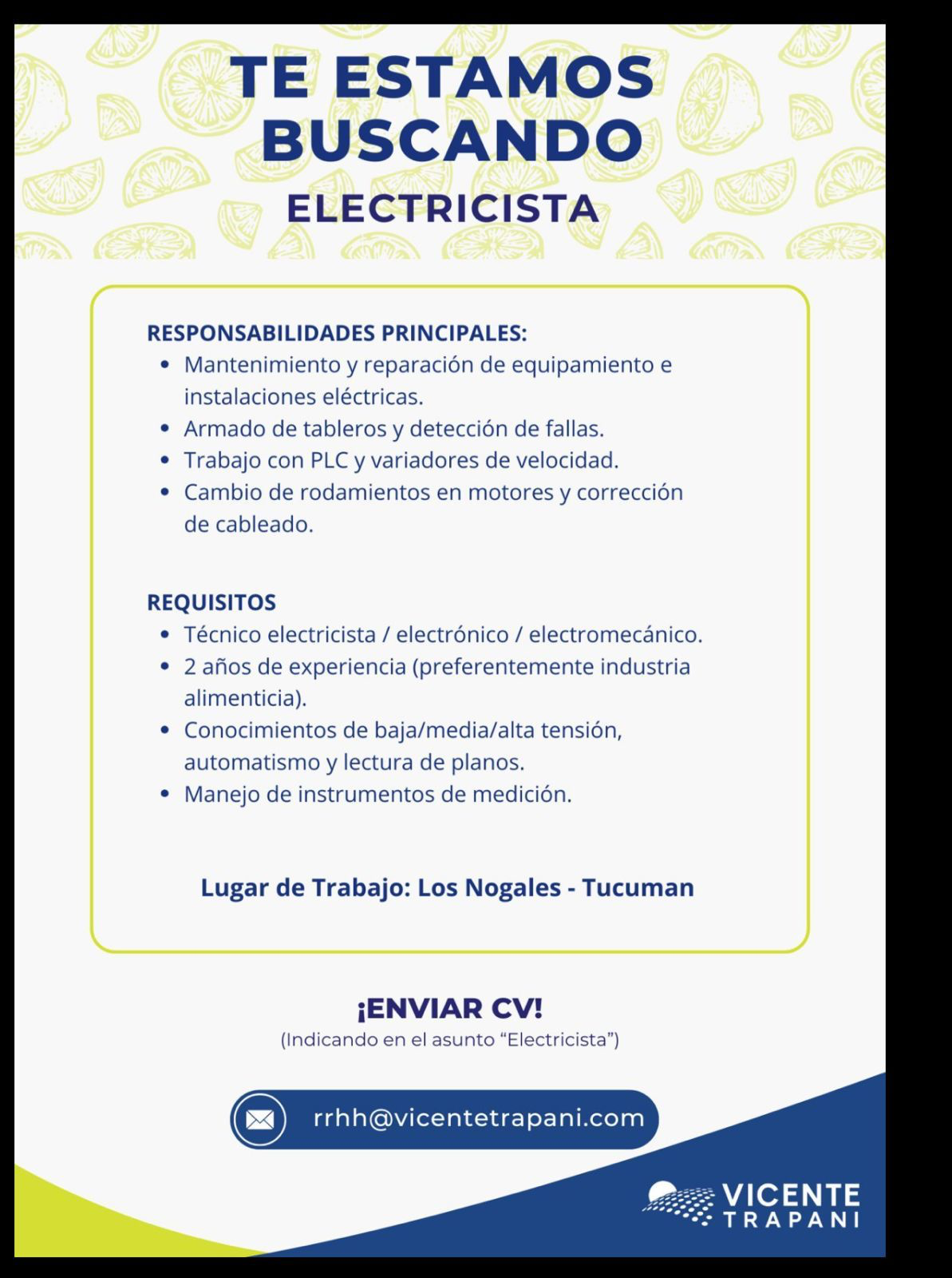 Acero y Roca | Magazine Minero - Ofertas laborales segunda quincena de Diciembre