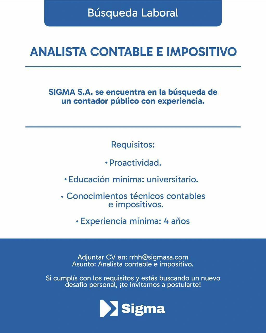 Acero y Roca | Magazine Minero - Ofertas laborales segunda quincena de Diciembre