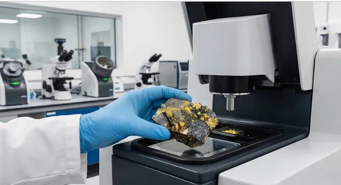 Profesionales mineros trabajando en software de planificación y gestión.