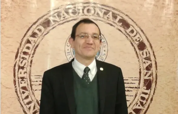 Ing. Marcelo Bellini director de la Maestría en Gestión de Recursos Minerales UNSJ.