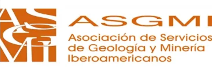 Logo de la Asociación de Servicios de Geología y Minería Iberoamericanos (ASGMI)